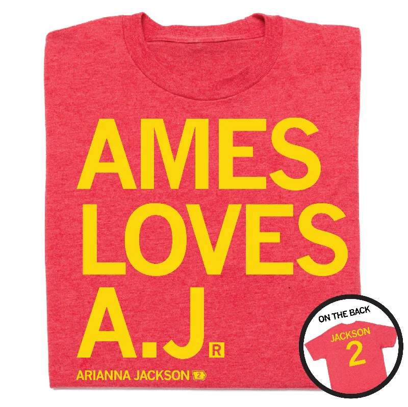 Ames Loves AJ