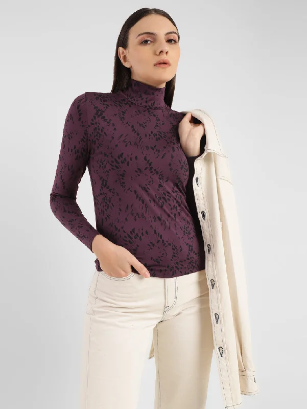 Levi's x Deepika Padukone Moon Rib Turtleneck