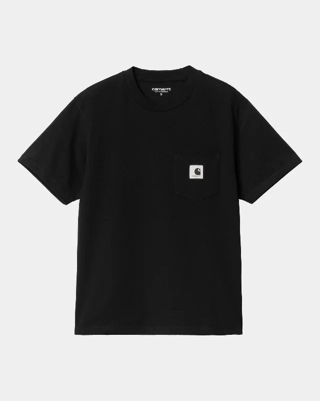 Women's Pocket T-Shirt | Black