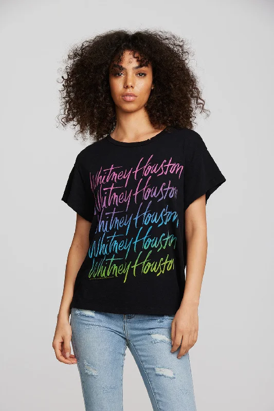 Whitney Houston - Gradient Script