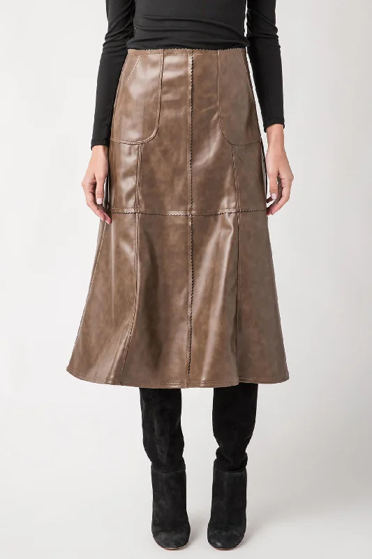 En Saison Maddelena Midi Skirt