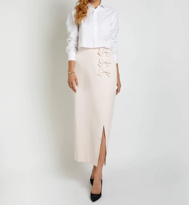 La Vanessa Skirt In Pink