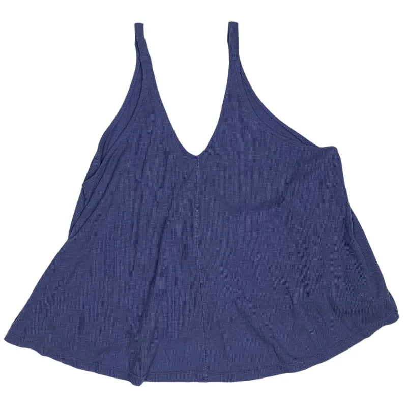 Top Sleeveless By Free People In Blue, Size: S