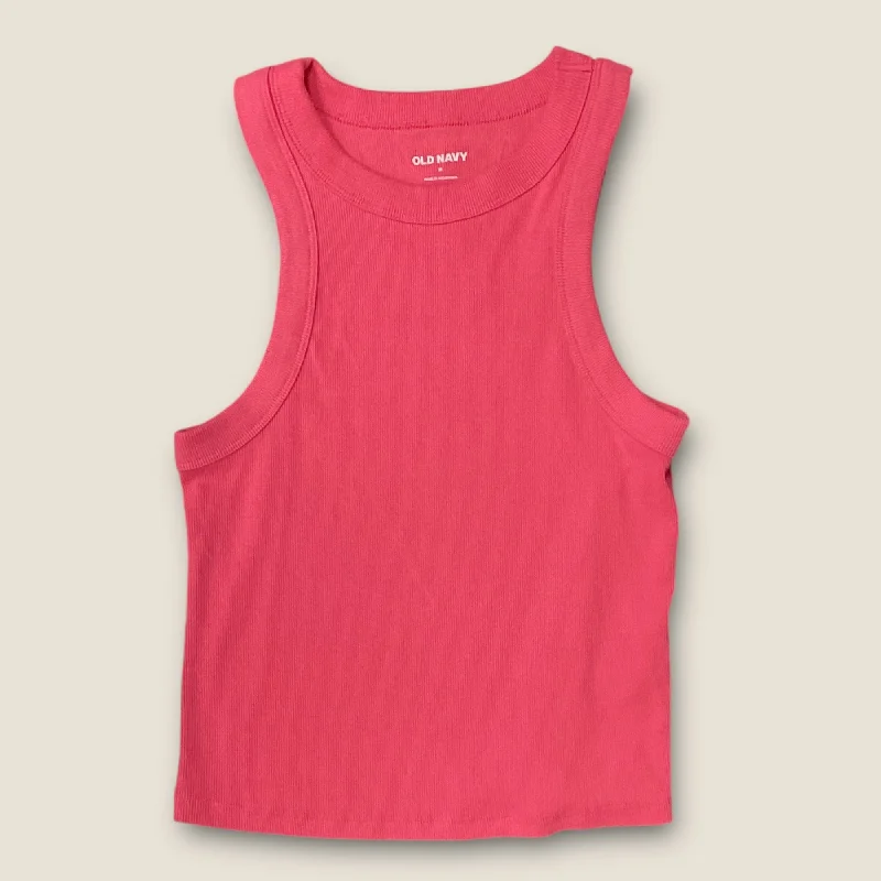 Top Sleeveless By Old Navy In Pink, Size: M