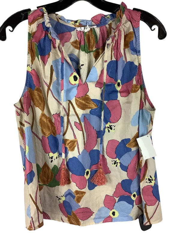 Top Sleeveless By Thml In Multi-colored, Size: S