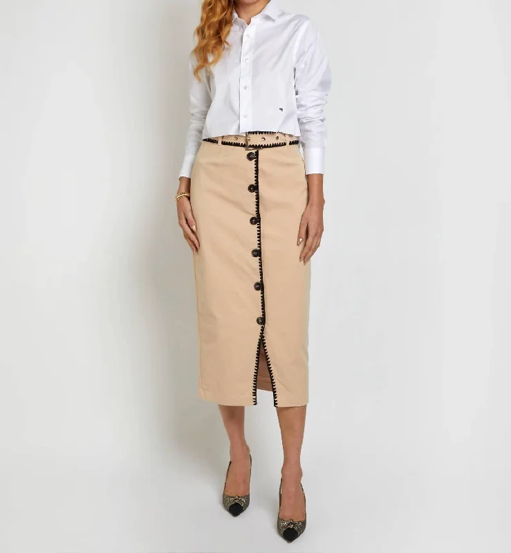 Zuzu Skirt In Natural