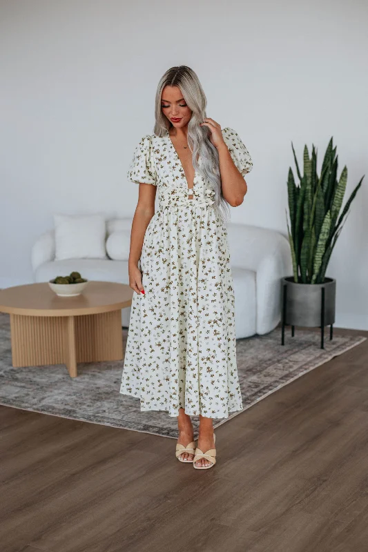 Ciana Floral Dress