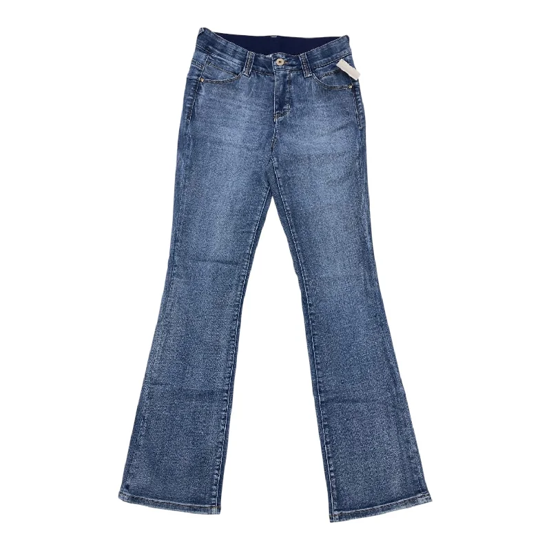 Jeans Flared By Jag In Blue, Size: 8