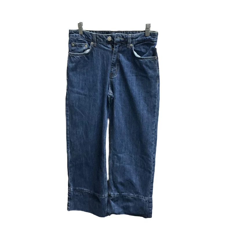 Jeans Wide Leg By wood wood In Blue Denim, Size: 4