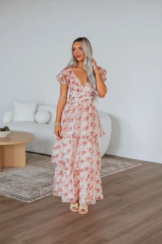 Lenina Floral Dress