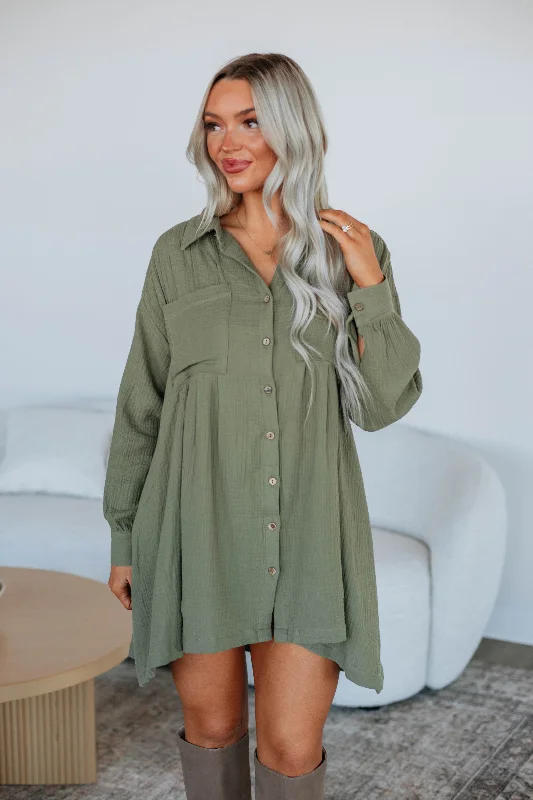 Matayah Shirt Dress