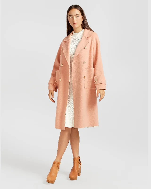 Rumour Has It Oversized Wool Blend Coat