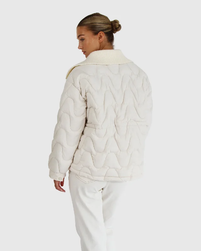 See You Again Quilted Jacket