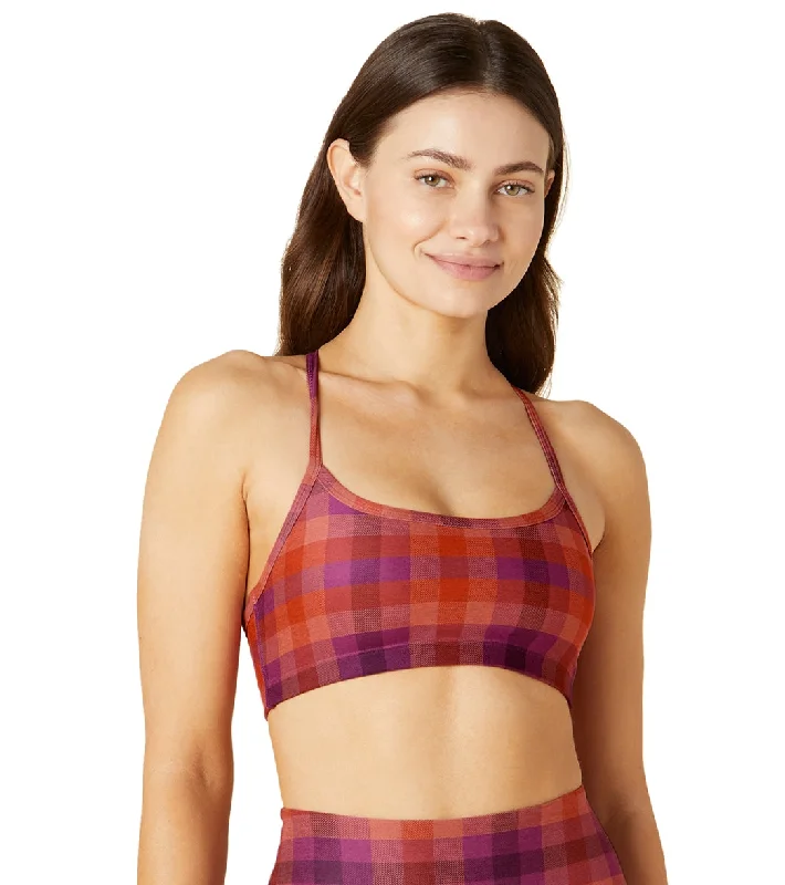 Beyond Yoga Softmark Slim Racerback Yoga Sports Bra