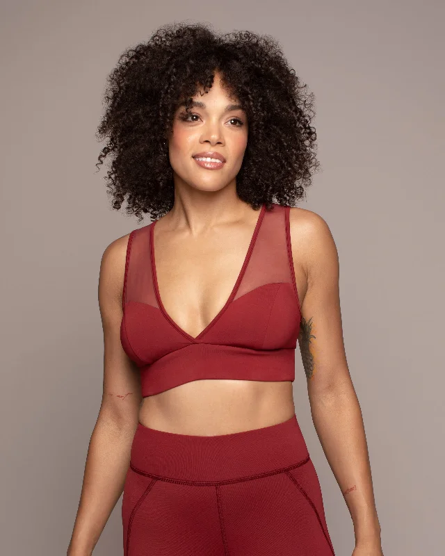 Solstice Longline Bra