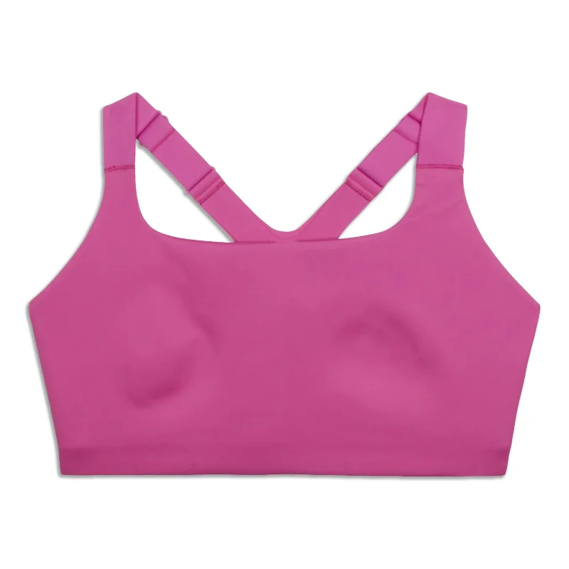 Ultralu Square-Neck Workout Bra - Resale