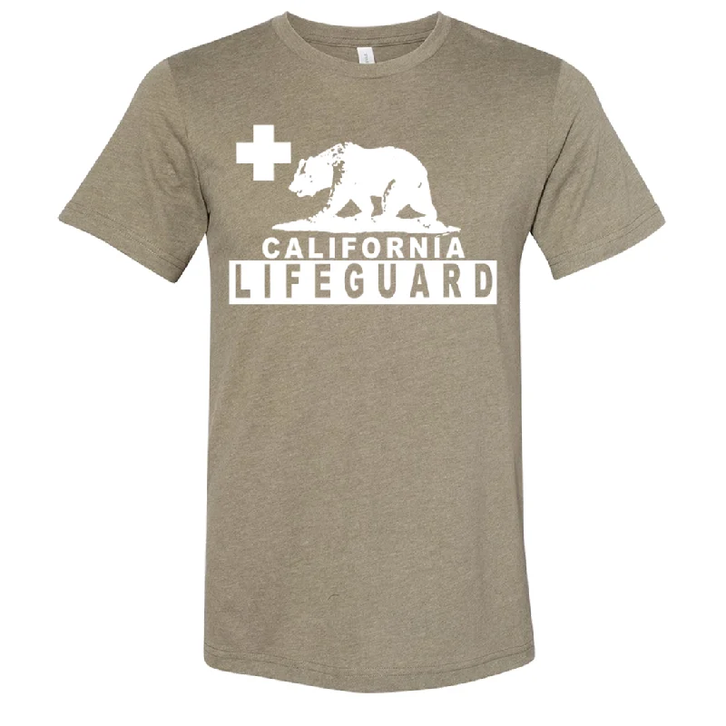 California Lifeguard Asst Colors Sueded Tee