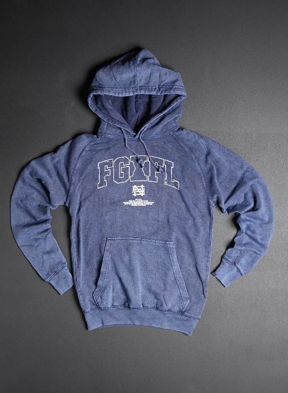 ARCH HOODIE - NAVY