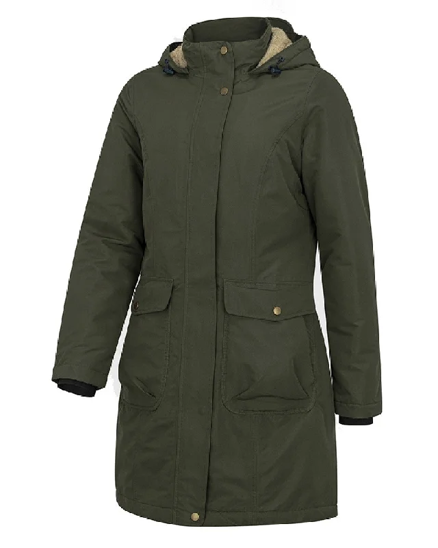 Hoggs of Fife Womens Walker Long Coat