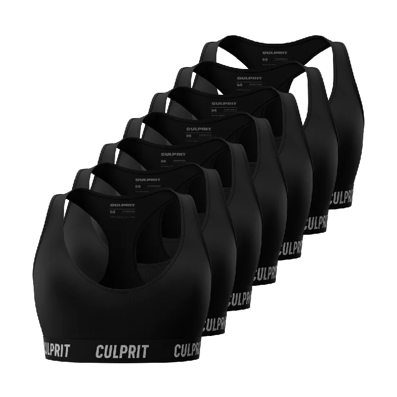 ComfyBra Stealth Black 7-Pack ?